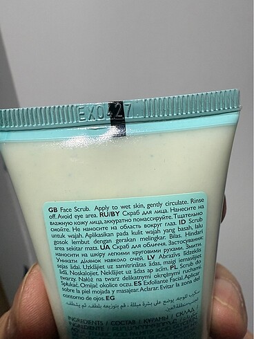 Pürüzsüzleştirici Yüz Peelingi 75 ml - Görsel 7