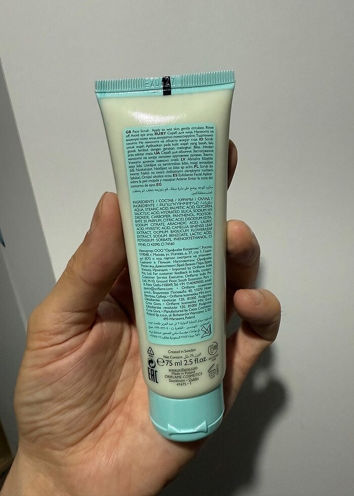 Pürüzsüzleştirici Yüz Peelingi 75 ml - Görsel 5