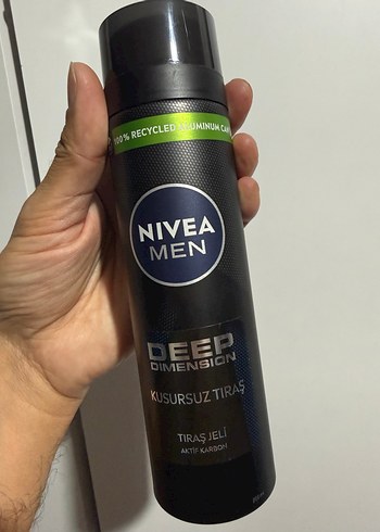 Nivea Men Deep Tıraş Jeli - Görsel 3