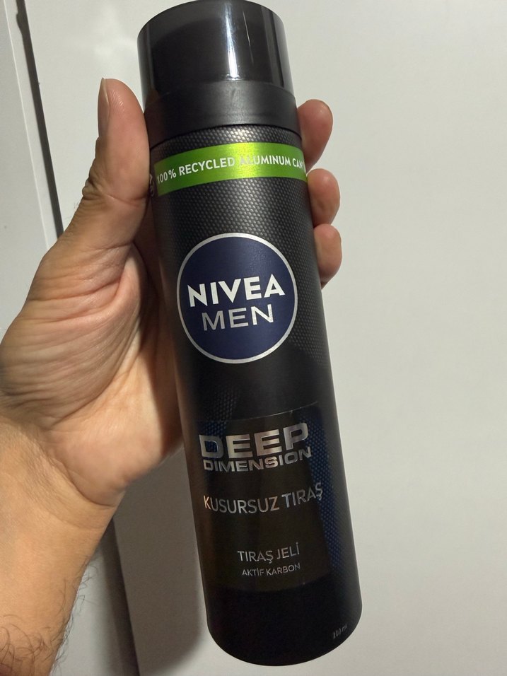 Nivea Men Deep Tıraş Jeli - Görsel 3