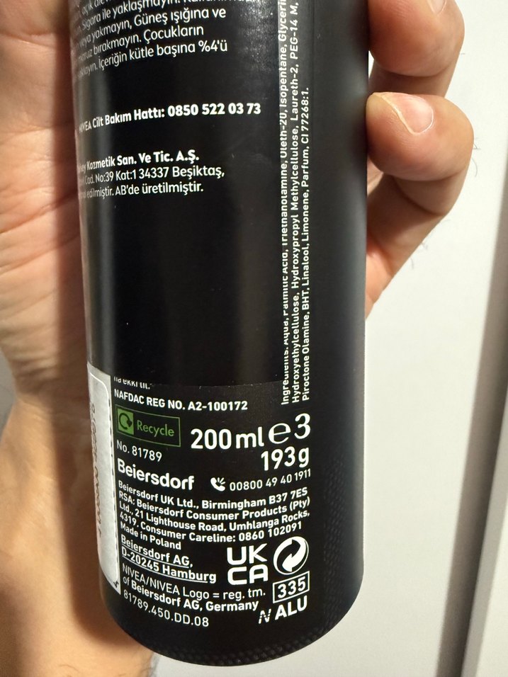 Nivea Men Deep Tıraş Jeli - Görsel 4