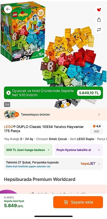 Lego duplo