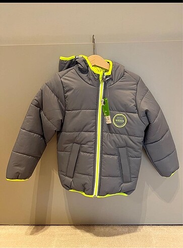 Decathlon Decathlon çocuk mont az kullanılmış 4-5 yaş