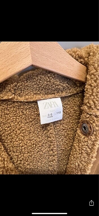 Zara Zara mont 4-5 yaş