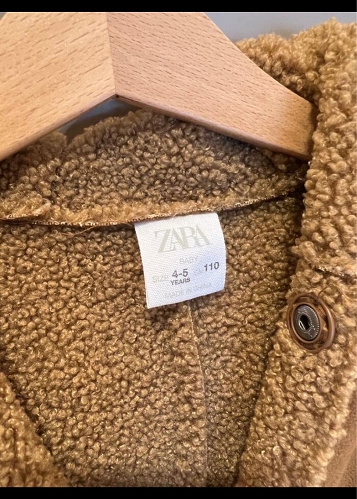 Zara mont 4-5 yaş - Görsel 2