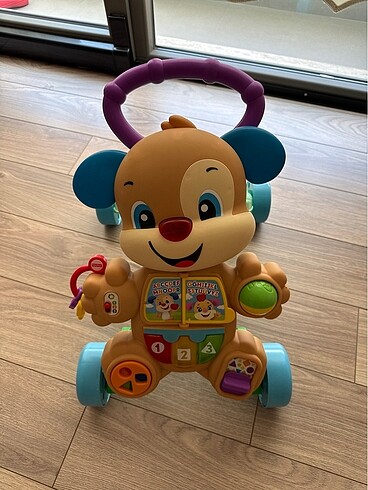 Fisher price yürüme arkadaşım