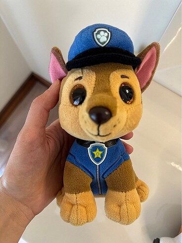 Paw Patrol Chase paw patrol ty peluş oyuncak
