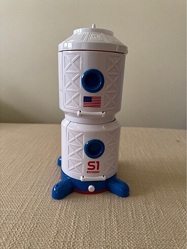  Beden Renk Sunman astronot oyuncak uzay aracı