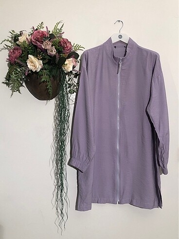 LCW Spor Sweet Tunik ve Siyah İşlemeli Gömlek