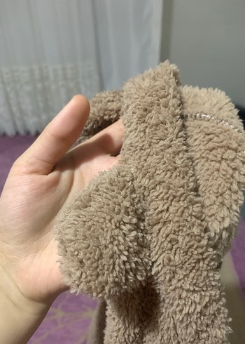 Kahverengi Peluş Bebek Tulumu - Görsel 3