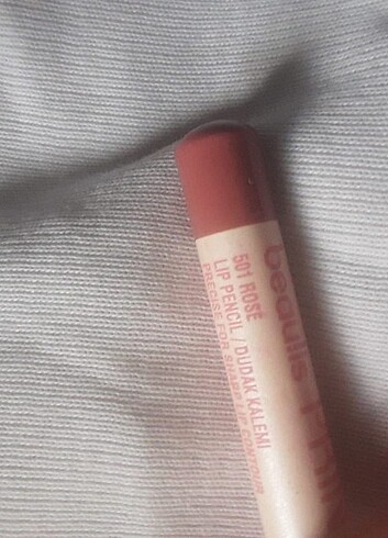Beden BEAULİS 501 ROSE DUDAK KALEMİ+GLOSS