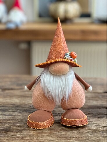 Beden Sonbahar şans cücesi gnome
