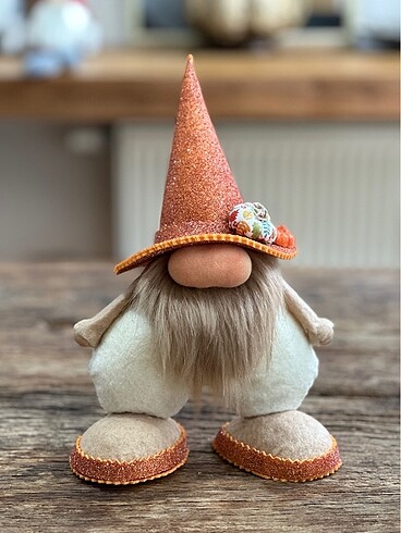 Beden çeşitli Renk Sonbahar şans cücesi gnome