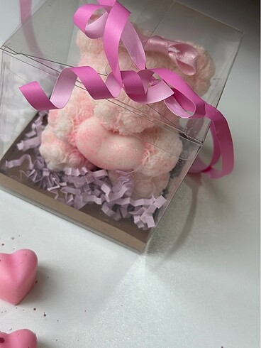 Zara Home Ayıcık soya wax mum