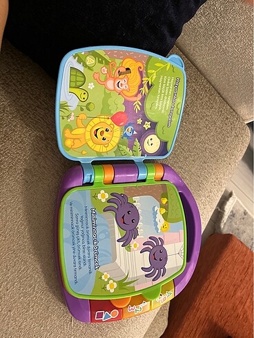 Fisher Price Hikaye anlatan kitap