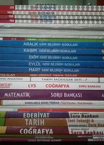 Test kitapları