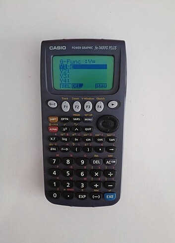 Casio hesap Makinesi