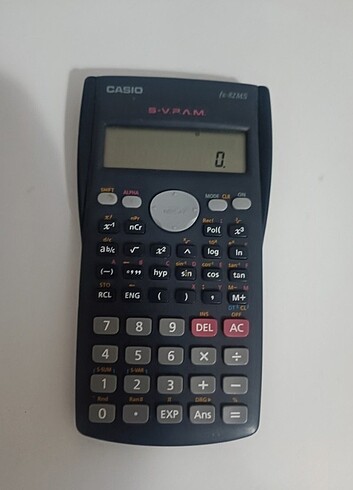 Casio hesap makinesi 