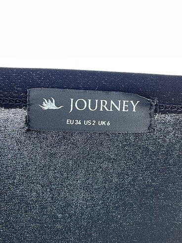 34 Beden siyah Renk Journey Mini Elbise %70 İndirimli.