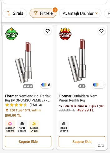 Flormar FLORMAR 013 GAIA LIPSTICK