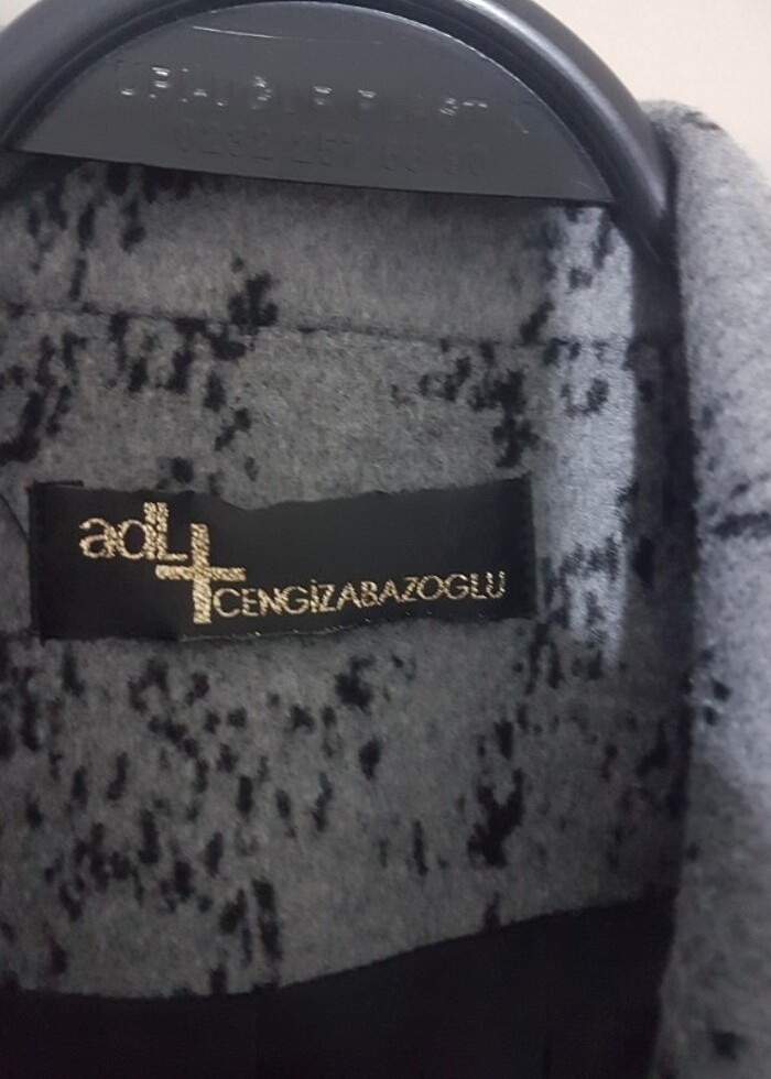 ADL CENGIZ ABAZOĞLU KAŞE KABAN - Görsel 5