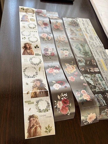 Diğer Washi tape sticker
