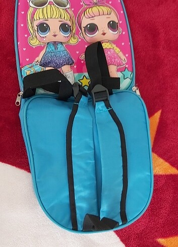 Beden pembe Renk Lol bebekli çanta