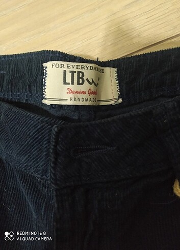 LTB Kadife Şort 