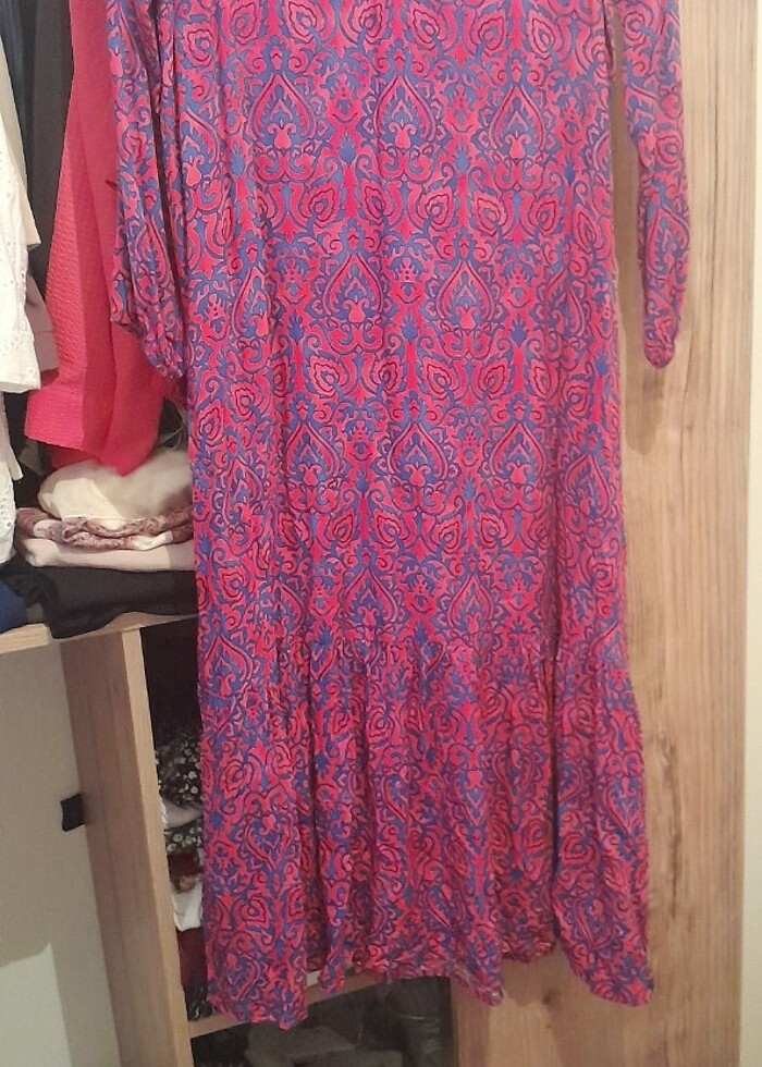 Yazlik efil efil elbise - Görsel 2