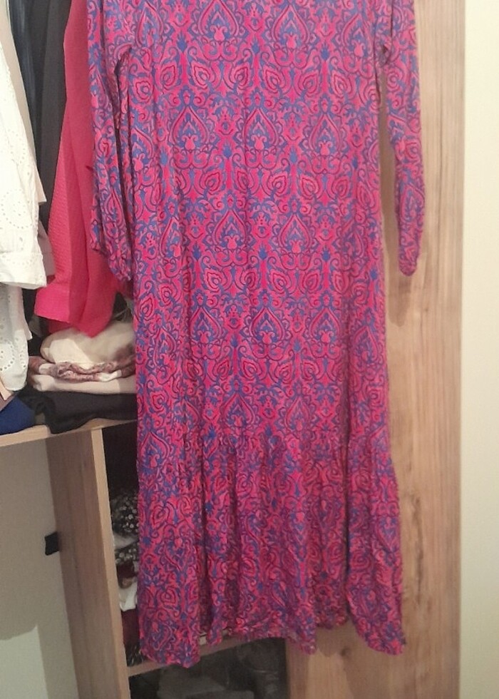 Yazlik efil efil elbise - Görsel 4