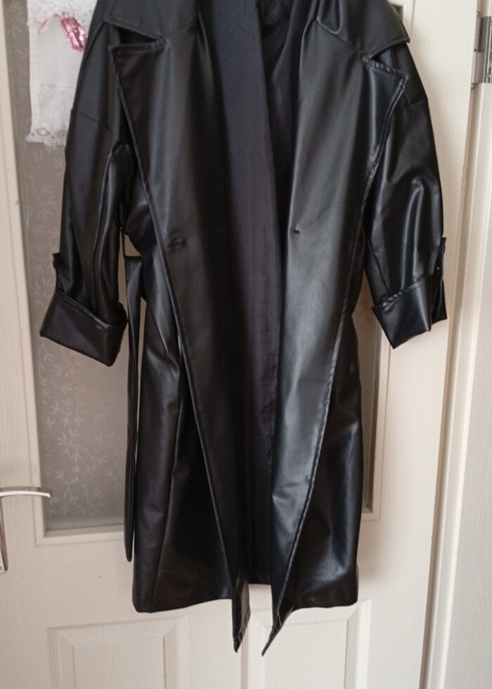 Deri trenc - Görsel 4