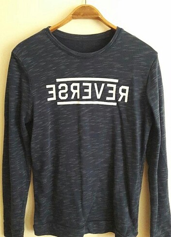 Lacivert sweatshirt