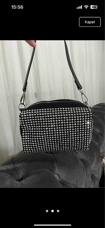 Louis Vuitton Taşlı çanta