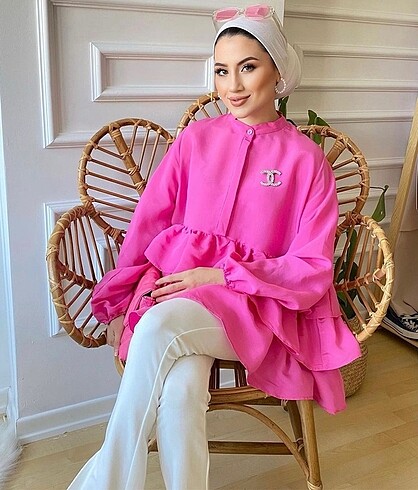 Pembe tunik