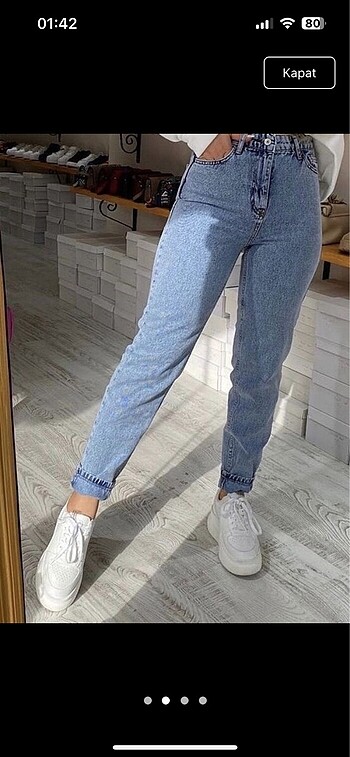 Mavi Jeans Kar yıkama jean