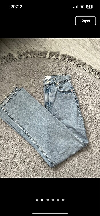 Zara Zara jean