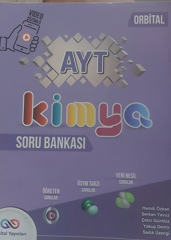 AYT Kimya Soru Bankası - Orbital