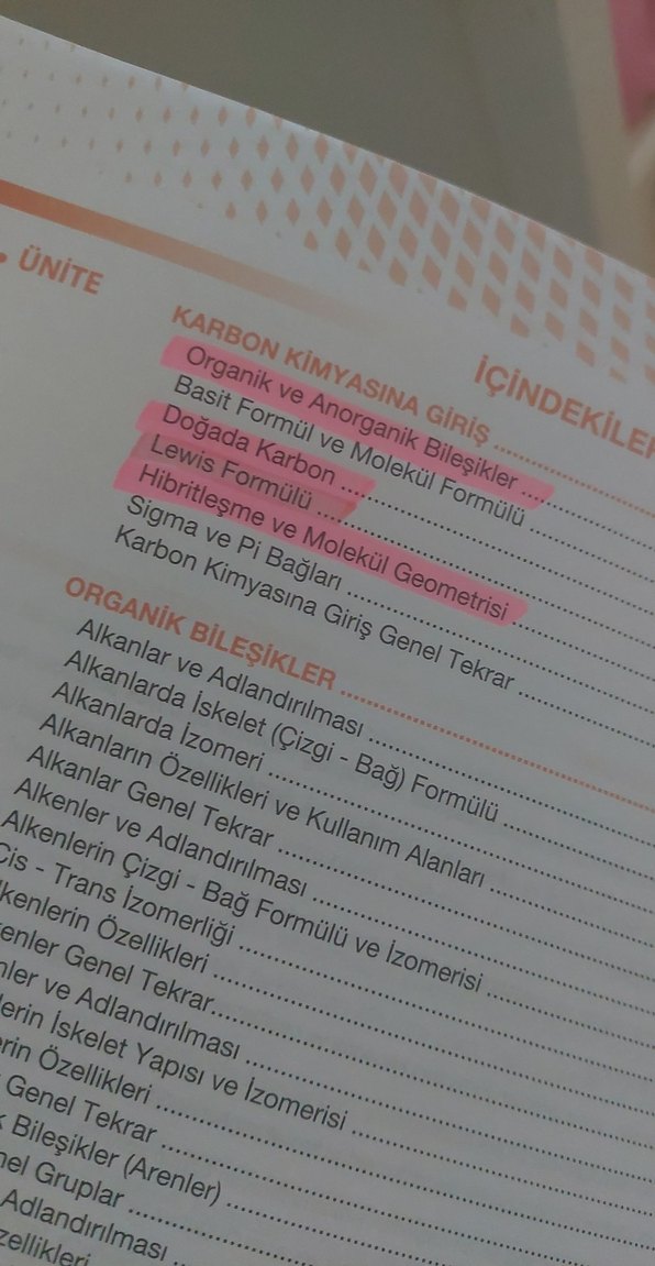 Palme AYT Organik Kimya Soru Kitabı - Görsel 2