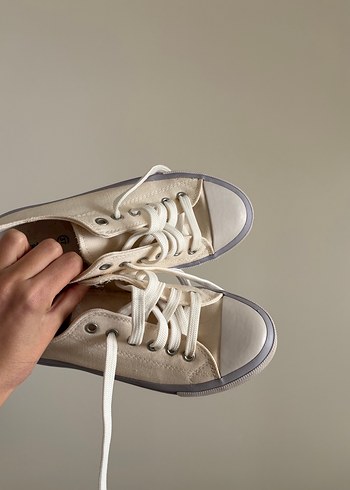 Renkli converse ayakkabı - Görsel 2