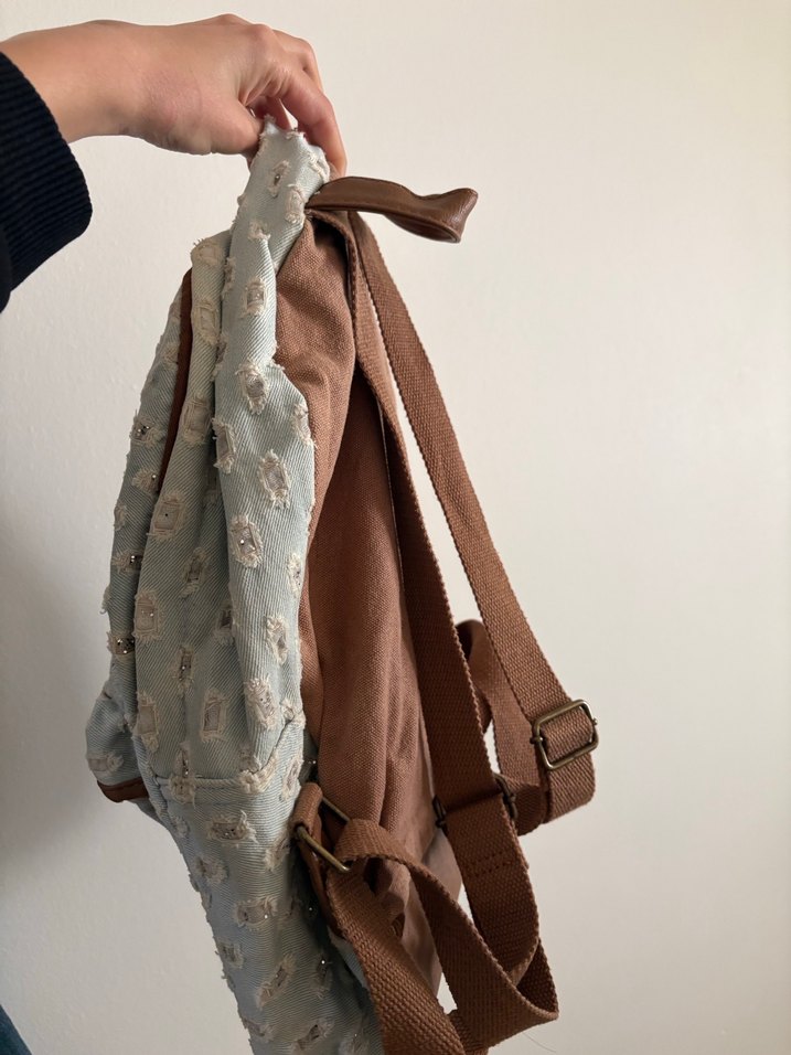 Kadın sırt çantası - Görsel 2