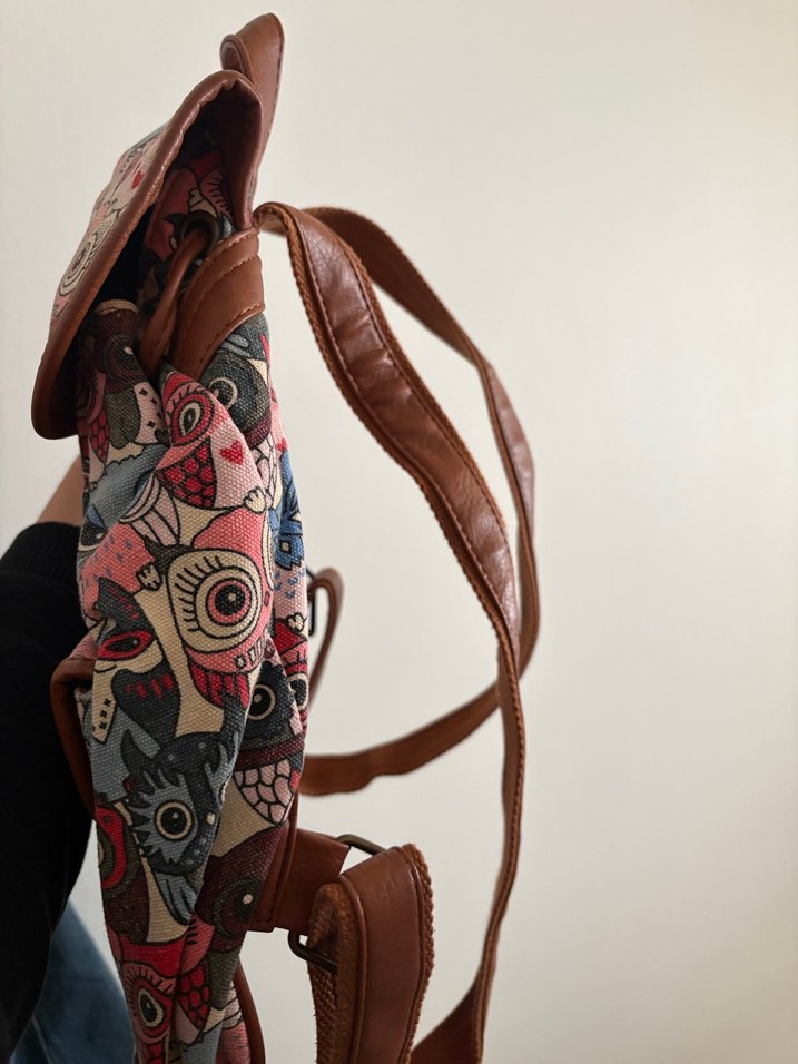 Bohem Sırt Çantası - Görsel 2