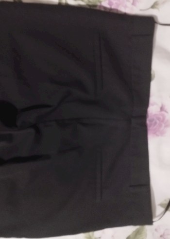 armalife siyah Kadın Midi Kumaş Pantolon - Görsel 5