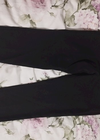 armalife siyah Kadın Midi Kumaş Pantolon - Görsel 2