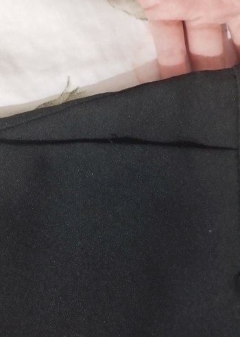 armalife siyah Kadın Midi Kumaş Pantolon - Görsel 4