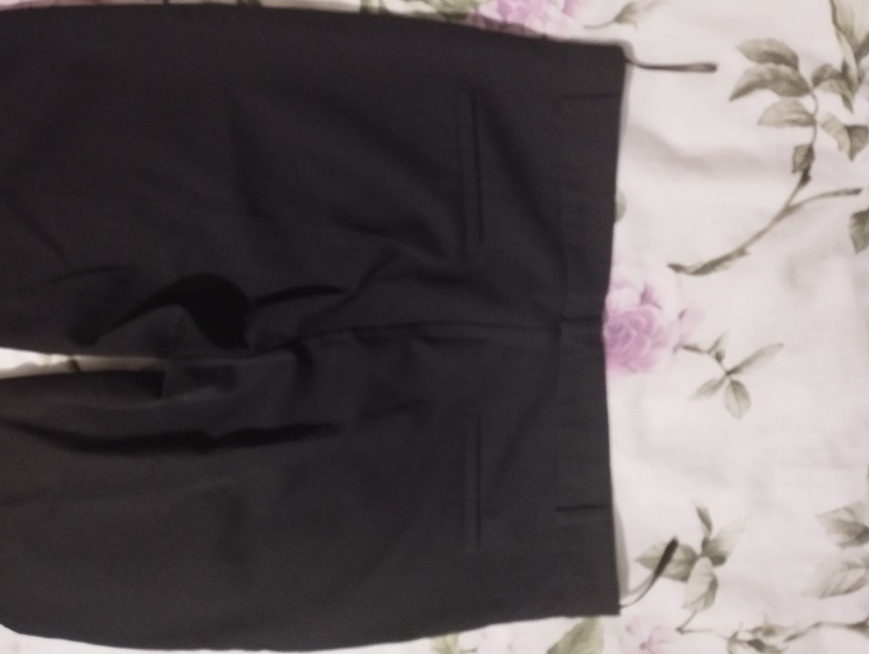 armalife siyah Kadın Midi Kumaş Pantolon - Görsel 5