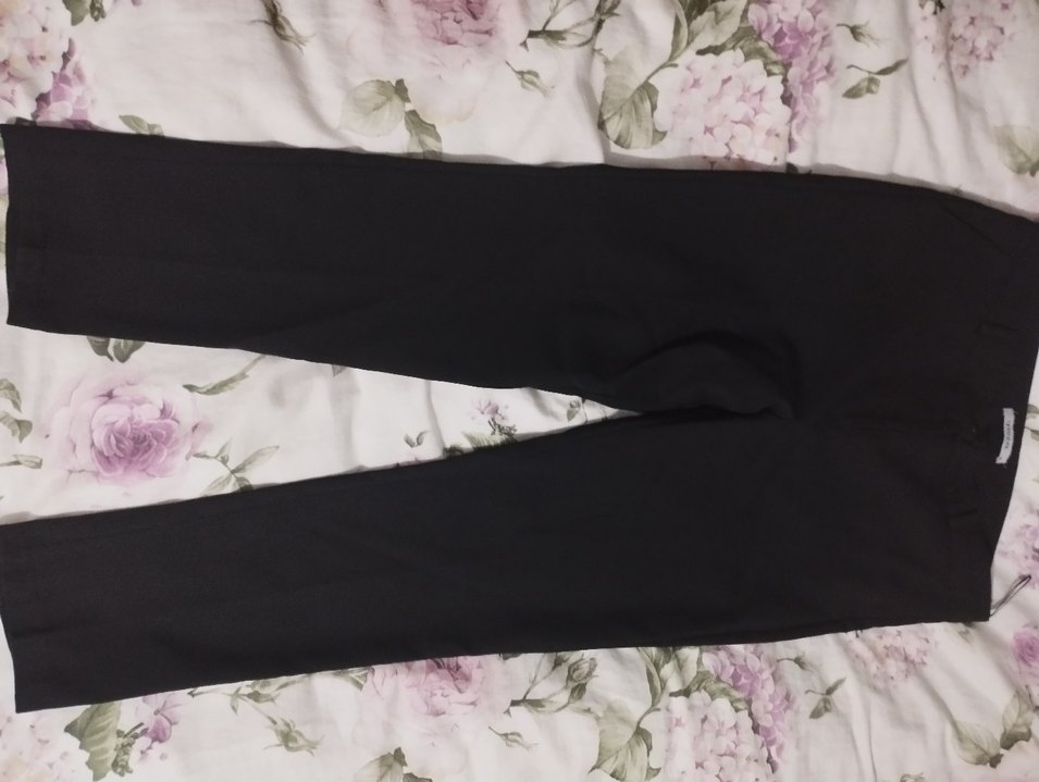 armalife siyah Kadın Midi Kumaş Pantolon - Görsel 2