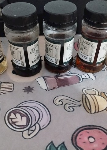 Gold Gull Aromalı Şurup Seti - Görsel 2