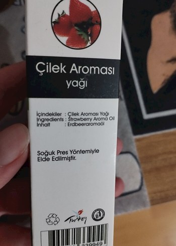 çilek aroması yağı - Görsel 2