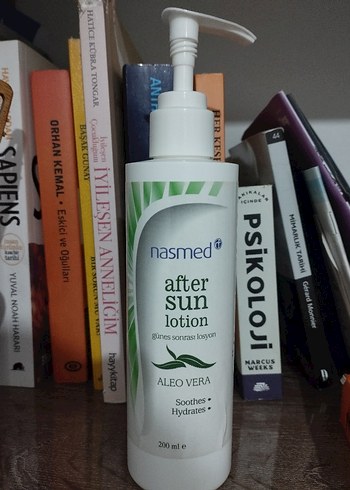 Nasmed Aloe Vera Güneş Sonrası Losyon 200 ml - Görsel 2