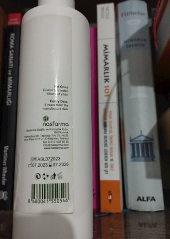 Nasmed Aloe Vera Güneş Sonrası Losyon 200 ml - Görsel 3